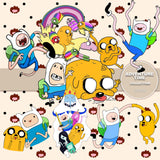 Adventure Time Digital Paper DP3656 - Digital Paper Shop - 5