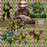 TMNT Digital Paper DP3658 - Digital Paper Shop - 3