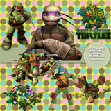 TMNT Digital Paper DP3660 - Digital Paper Shop - 3