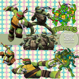 TMNT Digital Paper DP3660 - Digital Paper Shop - 5