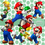 Mario Brothers Digital Paper DP3664 - Digital Paper Shop - 4