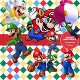 Mario Brothers Digital Paper DP3666 - Digital Paper Shop - 3