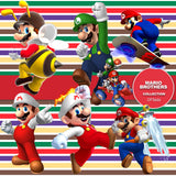 Mario Brothers Digital Paper DP3666 - Digital Paper Shop - 5
