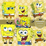 Spongebob Digital Paper DP3667 - Digital Paper Shop - 3