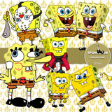 Spongebob Digital Paper DP3667 - Digital Paper Shop - 5