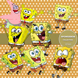 Spongebob Digital Paper DP3669 - Digital Paper Shop - 2