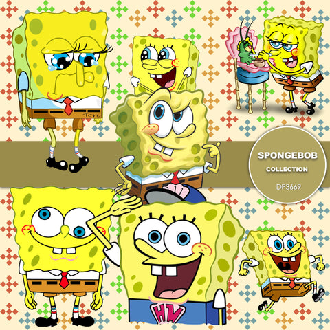 spongebob the paper