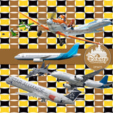 Planes Digital Paper DP3673 - Digital Paper Shop - 2
