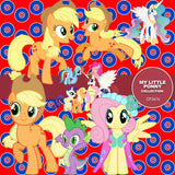 My Little Pony Paper DP3676 - Digital Paper Shop - 4