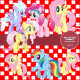 My Little Pony Paper DP3676 - Digital Paper Shop - 5