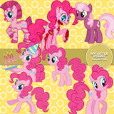 My Little Pony Digital Paper DP3678 - Digital Paper Shop - 2