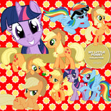 My Little Pony Digital Paper DP3678 - Digital Paper Shop - 3