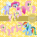 My Little Pony Digital Paper DP3678 - Digital Paper Shop - 5