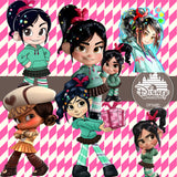 Vanellope Digital Paper DP3680 - Digital Paper Shop - 4