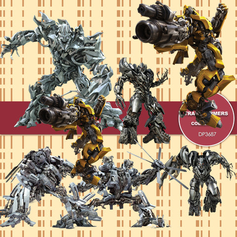 Transformers Digital Paper DP3687 - Digital Paper Shop - 1