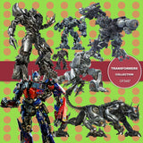 Transformers Digital Paper DP3687 - Digital Paper Shop - 5