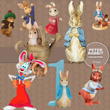 Peter Rabbit Digital Paper DP3688 - Digital Paper Shop - 4
