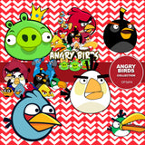 Angry Birds Digital Paper DP3694 - Digital Paper Shop - 1