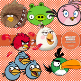 Angry Birds Digital Paper DP3694 - Digital Paper Shop - 4