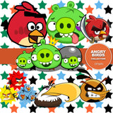 Angry Birds Digital Paper DP3695 - Digital Paper Shop - 3
