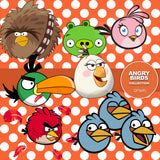 Angry Birds Digital Paper DP3695 - Digital Paper Shop - 4