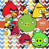 Angry Birds Digital Paper DP3696 - Digital Paper Shop - 2