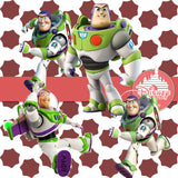 Buzz Lightyear Digital Paper DP3699 - Digital Paper Shop - 1