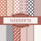 Summer Digital Paper DP3748 - Digital Paper Shop