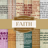 Christian Faith Digital Paper DP3776A - Digital Paper Shop