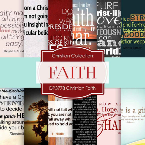 Christian Faith Digital Paper DP3778A - Digital Paper Shop