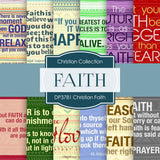 Christian Faith Digital Paper DP3781B - Digital Paper Shop