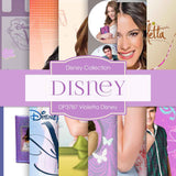 Violetta Disney Digital Paper DP3787A - Digital Paper Shop