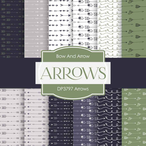 Arrows Digital Paper DP3797 - Digital Paper Shop