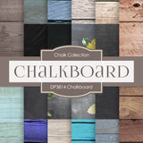 Chalkboard Digital Paper DP3814 - Digital Paper Shop - 1