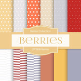 Berries Digital Paper DP3838 - Digital Paper Shop