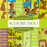 Scooby Doo Digital Paper DP395 - Digital Paper Shop