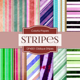 Oblique Stripes Digital Paper DP4001 - Digital Paper Shop