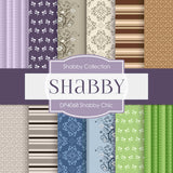 Shabby Chic Digital Paper DP4068 - Digital Paper Shop