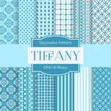 Tiffany Digital Paper DP4118 - Digital Paper Shop