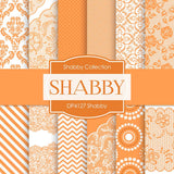 Shabby Digital Paper DP4127 - Digital Paper Shop