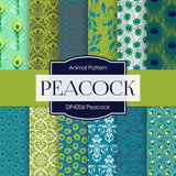 Peacock Digital Paper DP4206A - Digital Paper Shop