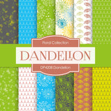 Dandelion Digital Paper DP4208A - Digital Paper Shop