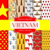 Vietnam Digital Paper DP4212 - Digital Paper Shop