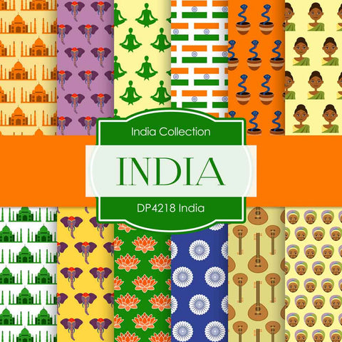 India Digital Paper DP4218 - Digital Paper Shop