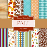 Fall Digital Paper DP4218A - Digital Paper Shop