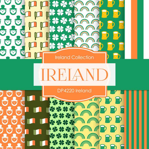 Ireland Digital Paper DP4220 - Digital Paper Shop