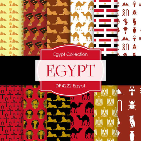 Egypt Digital Paper DP4222 - Digital Paper Shop - 1