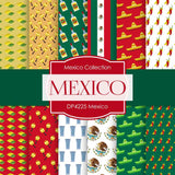 Mexico Digital Paper DP4225 - Digital Paper Shop
