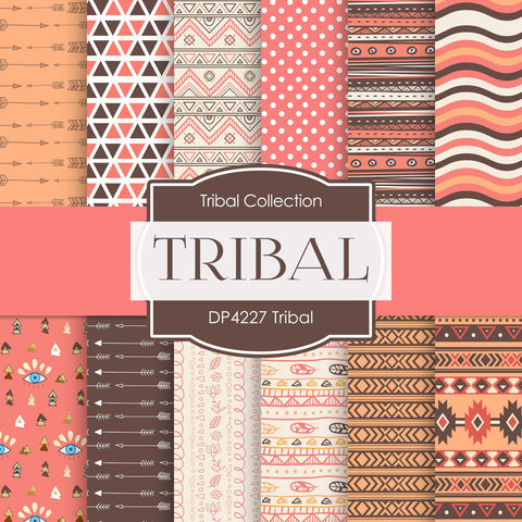 Tribal Digital Paper DP4227A - Digital Paper Shop