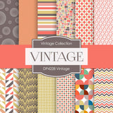 Vintage Digital Paper DP4228A - Digital Paper Shop